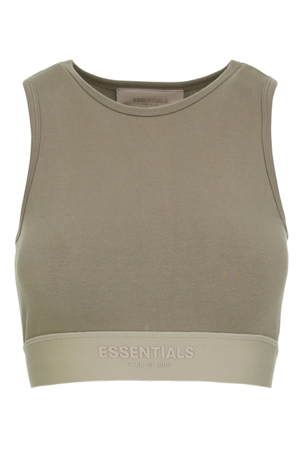 Sports Tank in Cotton Blend
